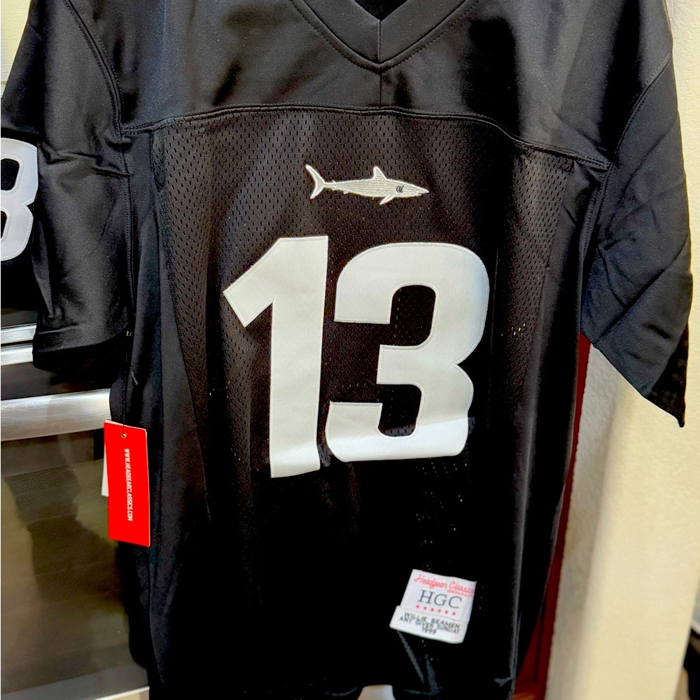 Beamen Football Jersey black